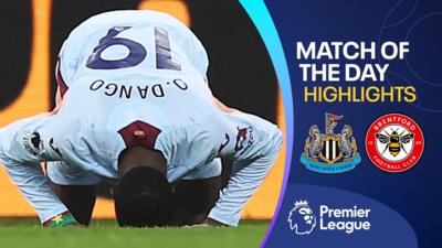 Outtara scores late to give Brentford win over Newcastle