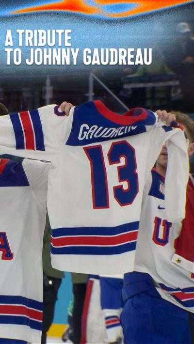 JOHNNY GAUDREAU shirt 