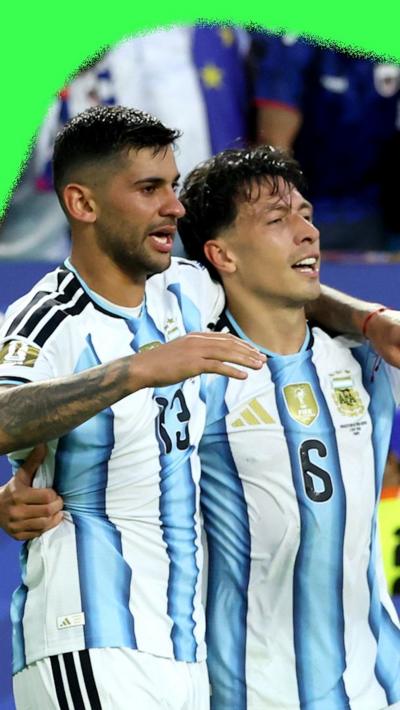 Cristian Romero and Lisandro Martinez