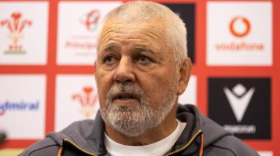 Warren Gatland in press conference