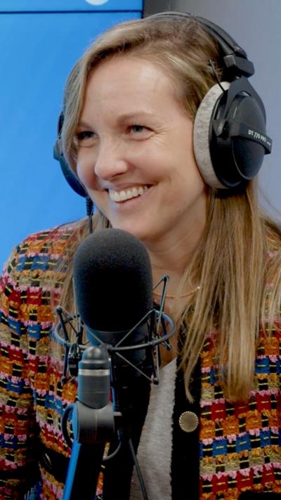 Nutritionist Charlotte Stirling-Reed