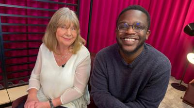 Julia Donaldson and De-Graft