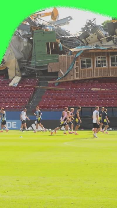 Sweden training in Texas during the 2026 World Cup