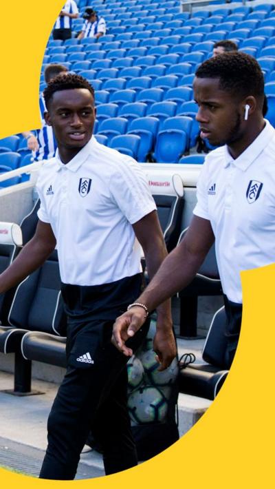 Steven and Ryan Sessegnon