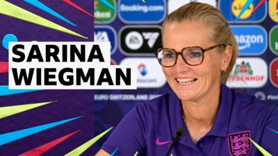 England manager Sarina Wiegman