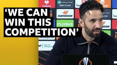 Manchester United boss Ruben Amorim
