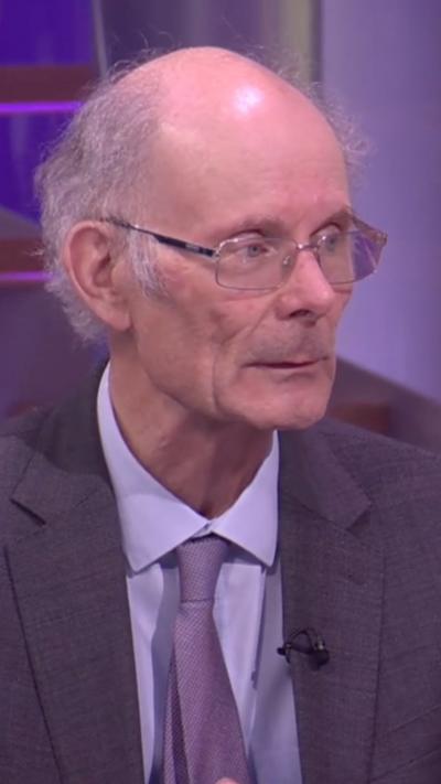 Professor Sir John Curtice speaking on BBC