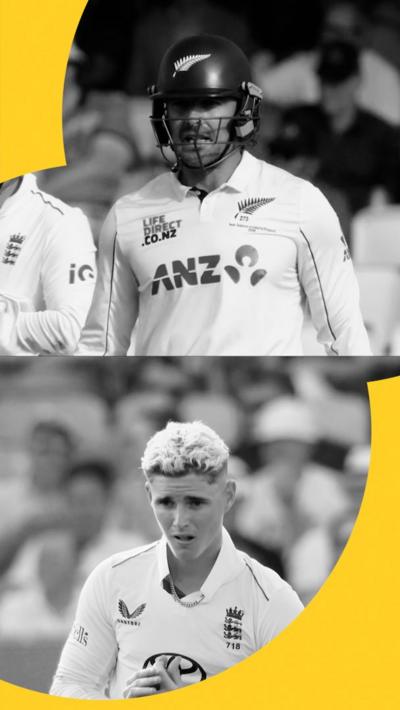 Tom Blundell and Jacob Bethell