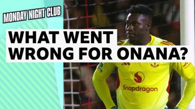 What went wrong for Andre Onana at Manchester United? 