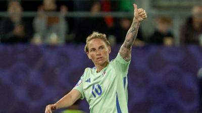 Wales midfielder Jess Fishlock