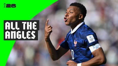 Kylian Mbappe