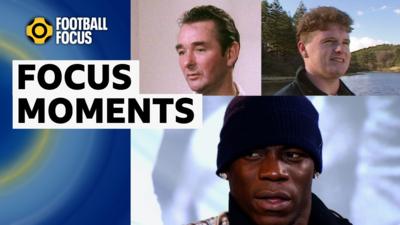 Brian Clough, Paul Gascoigne and Mario Balotelli 