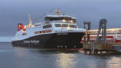 An MV Glen Sannox