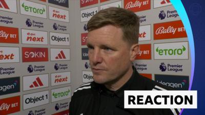Eddie Howe 