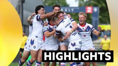 Wakefield celebrate