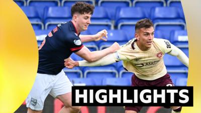 County v Hearts highlights