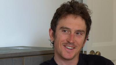 Geraint Thomas speaks to BBC Sport Wales