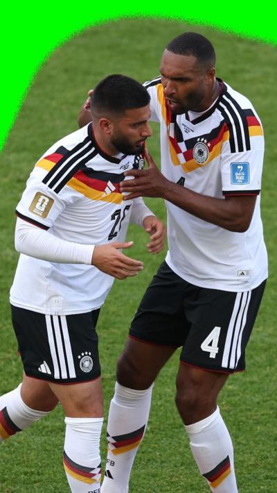 Deniz Undav and Jonathan Tah