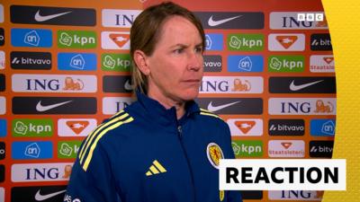 Scotland head coach Melissa Andreatta