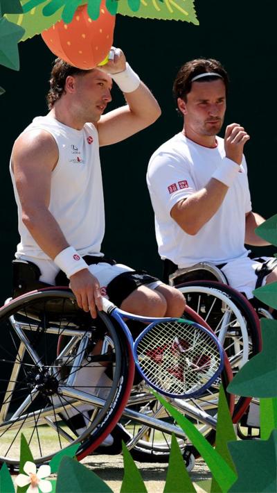 Alfie Hewitt and Gordon Reid