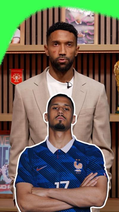 Gael Clichy and William Saliba