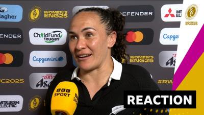 New Zealand's Portia Woodman