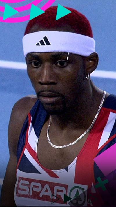 Phillips Idowu on track