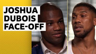 Daniel Dubois and Anthony Joshua