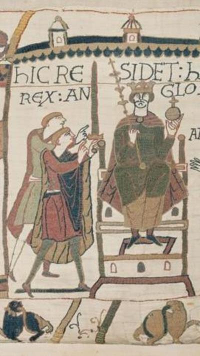 The Bayeaux Tapestry