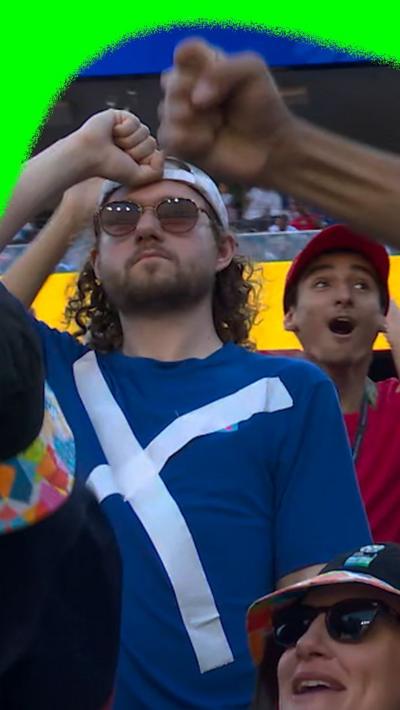 Scotland football fan