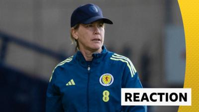 Scotland head coach Melissa Andreatta