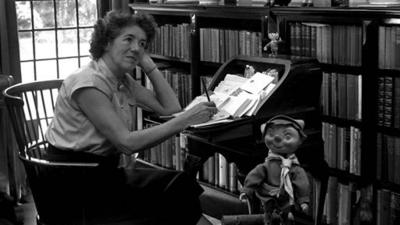 Enid Blyton reveals how she draws inspiration from real-life people and how her characters have become popular across the world.