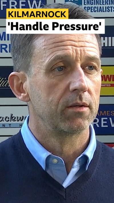 Kilmarnock manager Neil McCann