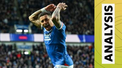 Rangers captain James Tavernier