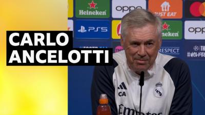 Real Madrid boss Carlo Ancelotti