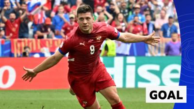 Serbia's Luka Jovic