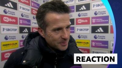 Fulham boss Marco Silva