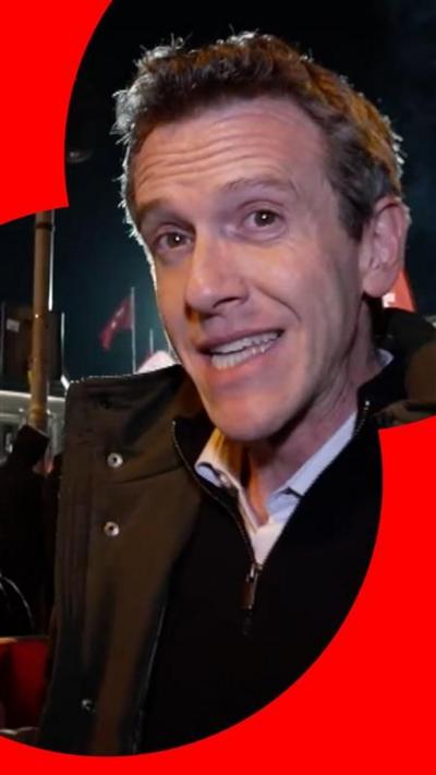 Mark Lowen in Istanbul