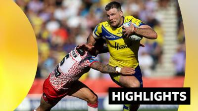 Lachlan Fitzgibbon is tackled by Gareth O'Brien