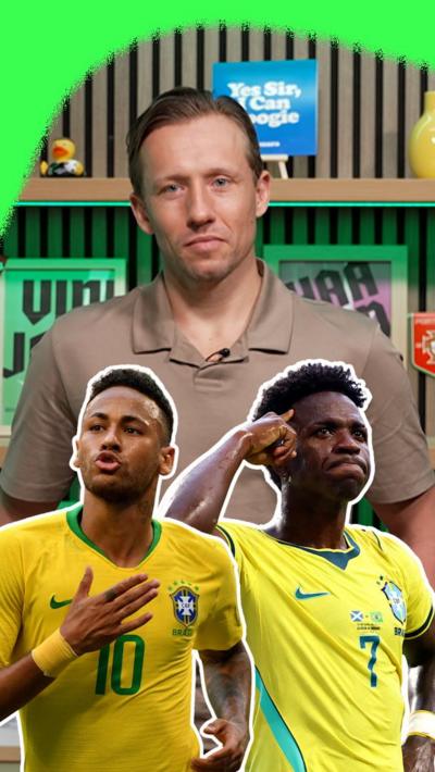 Lucas Leiva picks between Neymar and Vinicius Junior