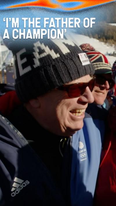 Huw Nightingale's father 