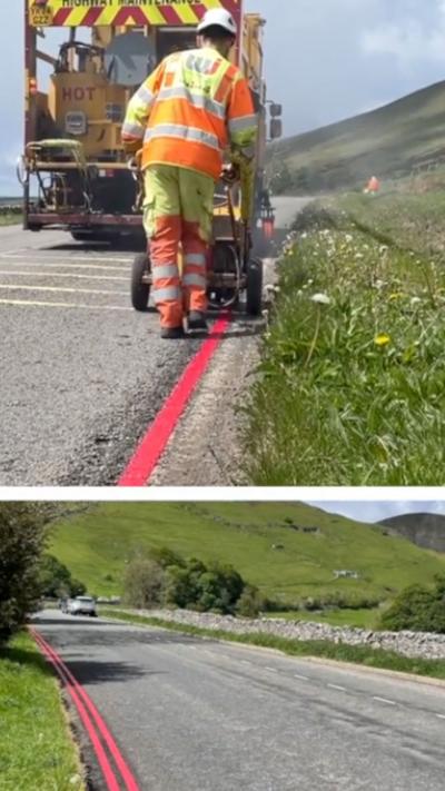 red routes