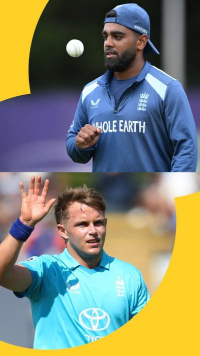 Rehan Ahmed & Sam Curran