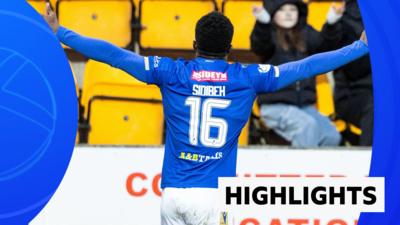 St Johnstone v Hamilton