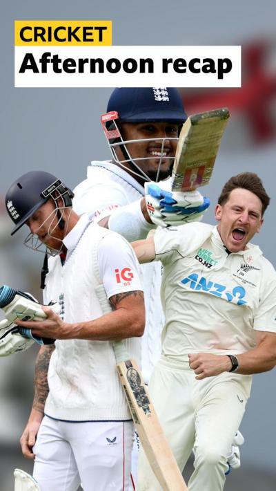 Ben Stokes, Emilio Gay and Nathan Smith