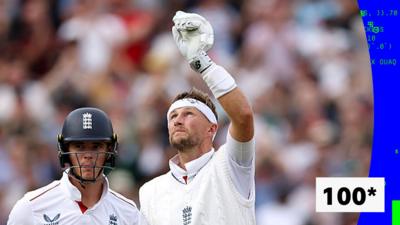 Jamie Smith and Joe Root
