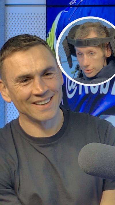 Kevin Sinfield and Rob Burrow