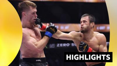 Paul Hughes and Usman Nurmagomedov