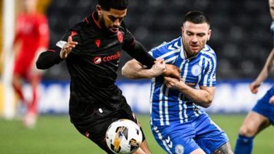 St Mirren v Kilmarnock