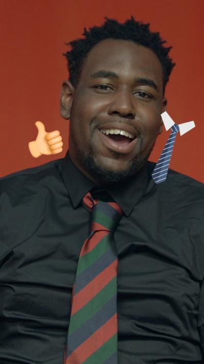 Reporter Terel Edmunds